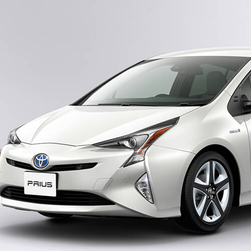 A Toyota Hybrid Car