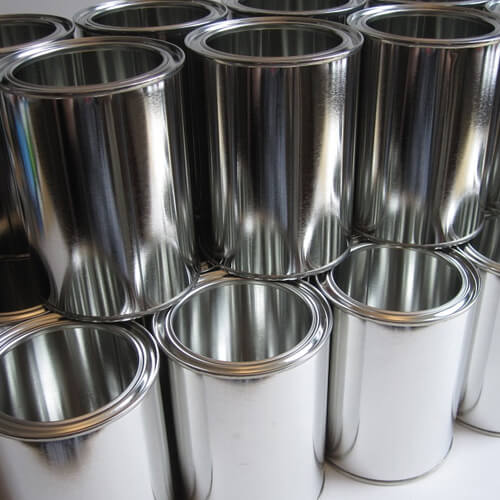 Steel Tin Cans
