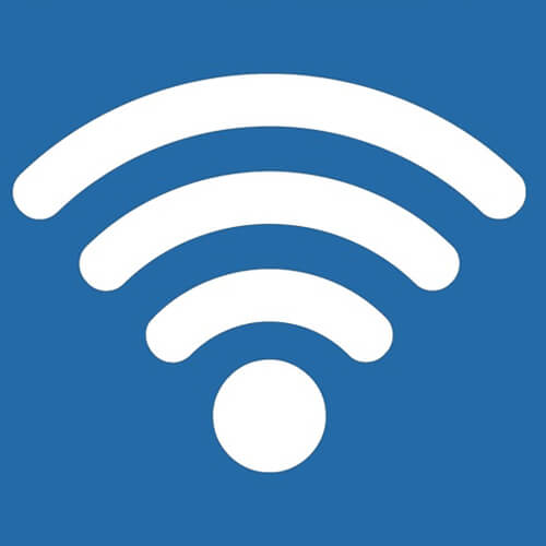 A Wi-Fi Range Symbol Or Graphic