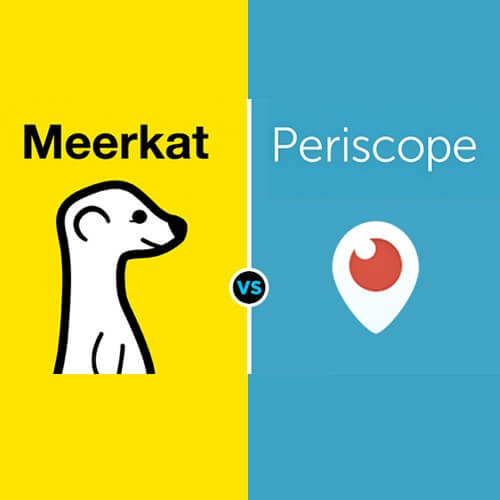 A Meerkat Vs Periscope Graphic