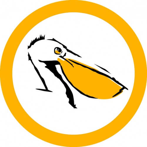 The Old Pelican Communications Logo