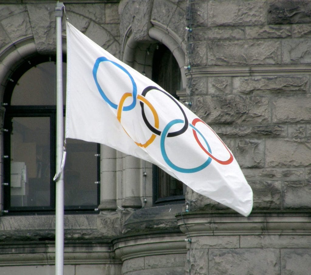 An Olympic Flag