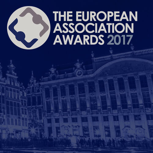 The European Association Awards 2017 Banner