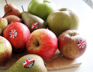 English apples & pears