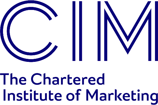 The Chartered Institute Of Marketing Logo In Blue