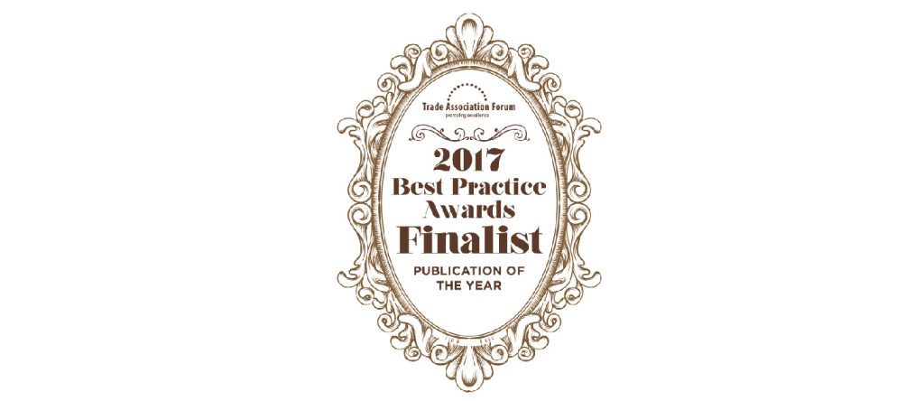 Trade Association Forum Best Practice Publication Of The Year 2017 Finalist